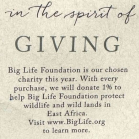 Greenlabel Scsrf/Wrap Sustainable each purchase gives to preserve Wildlife/Lands - Picture 4 of 11